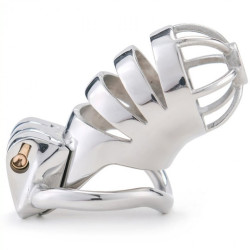 Generique Cage de chasteté en métal Bird Up 8 x 3.3cm
